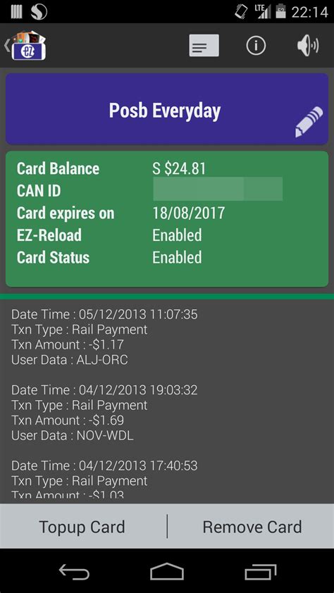 nfc ez link card|ez link download.